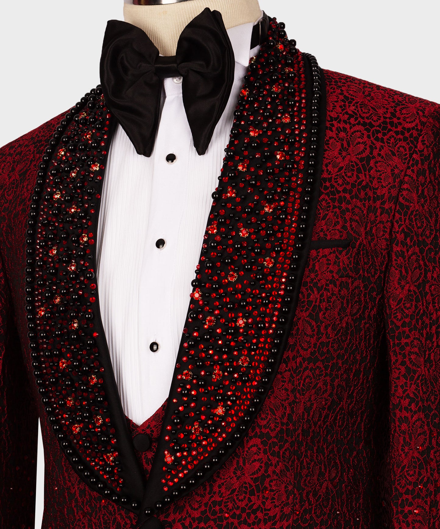 Jewelry Ornament Red Tuxedo