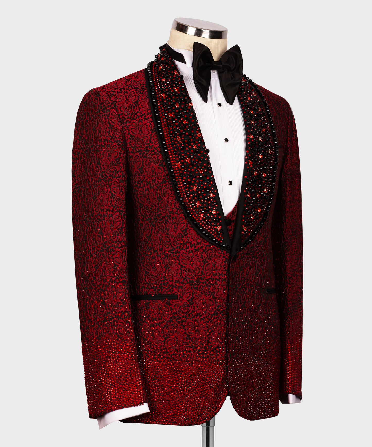 Jewelry Ornament Red Tuxedo