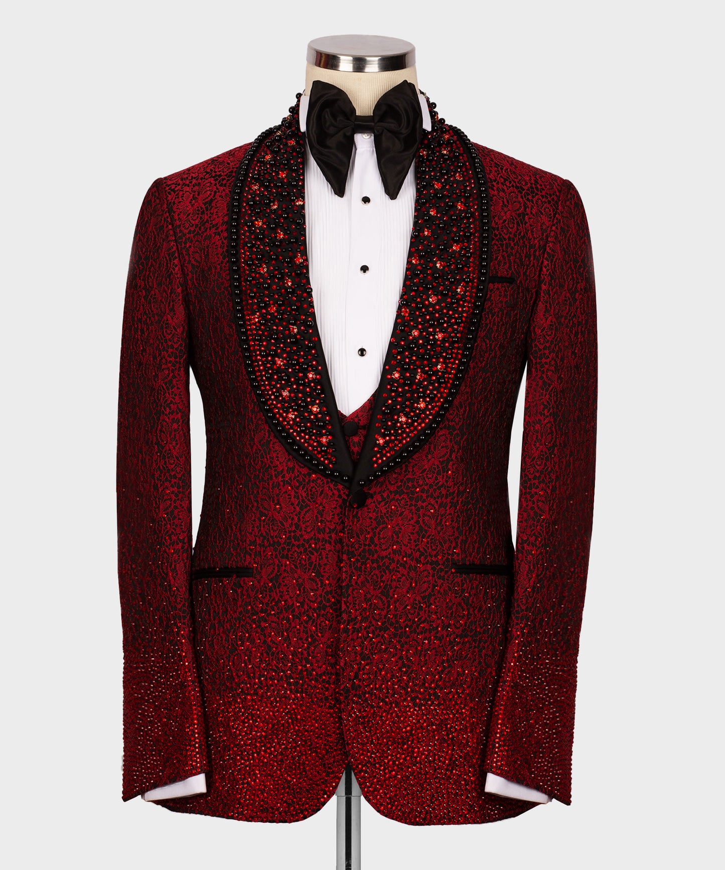 Jewelry Ornament Red Tuxedo