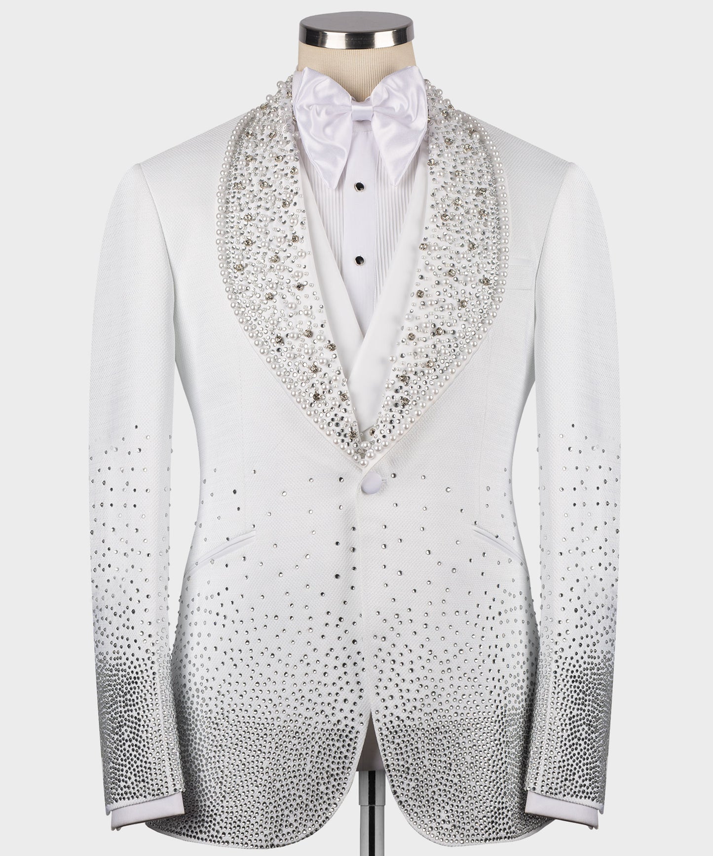 Jewelry Ornament White Tuxedo