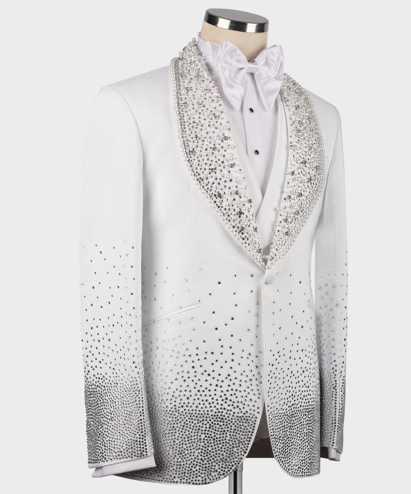 Jewelry Ornament White Tuxedo
