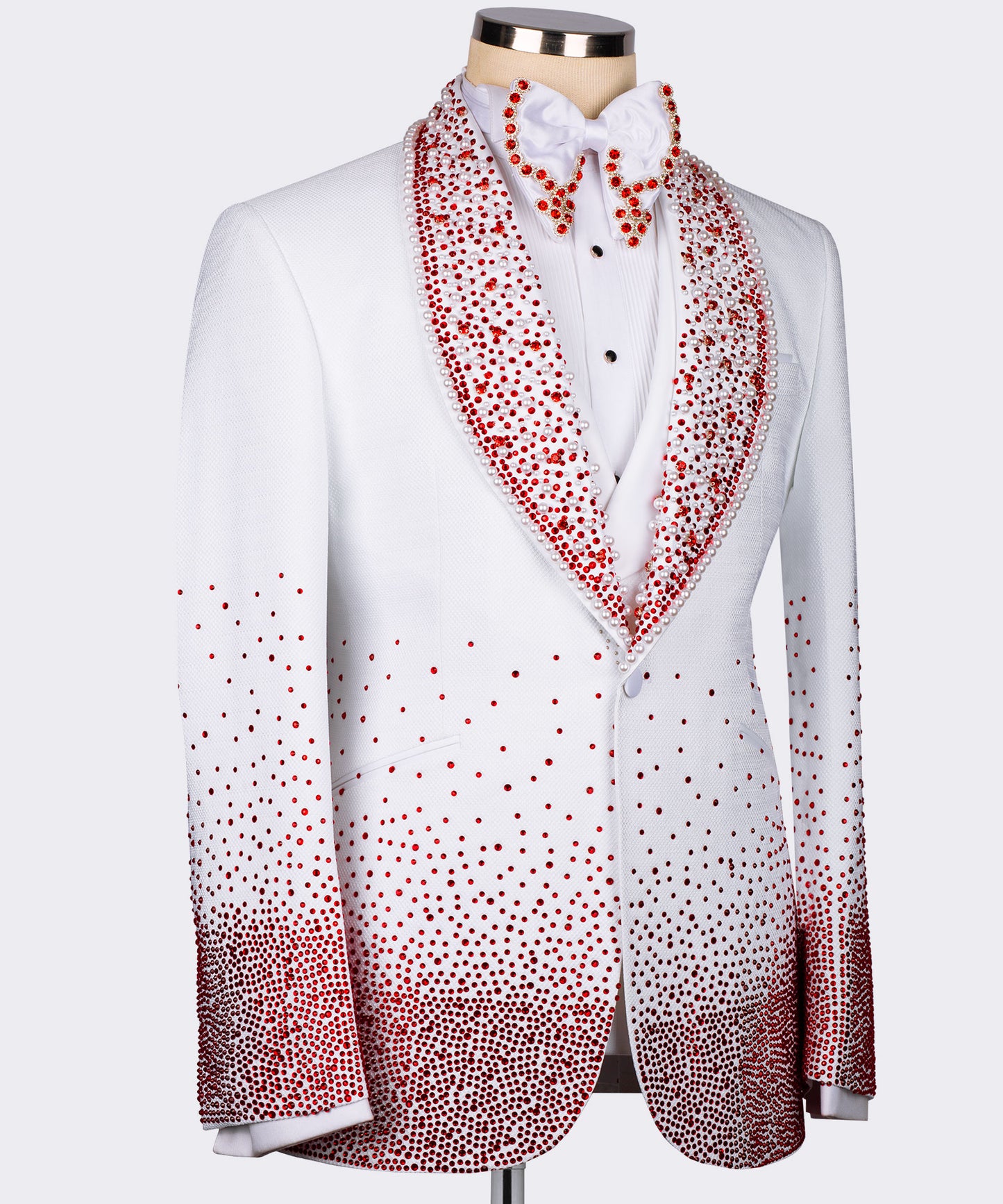 Jewelry Ornament White Tuxedo
