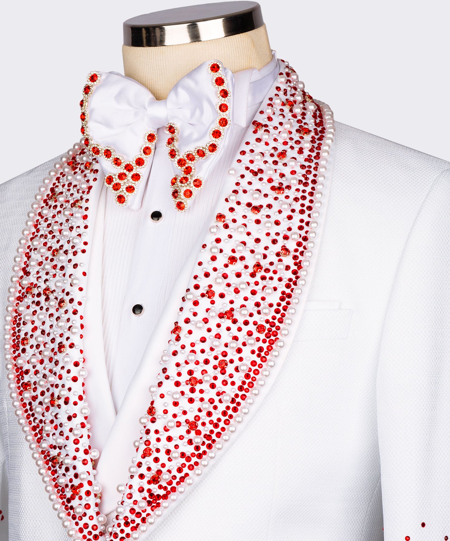 Jewelry Ornament White Tuxedo