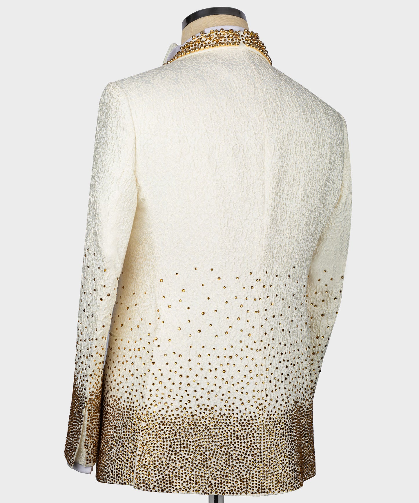 Jewelry Ornament Cream Tuxedo