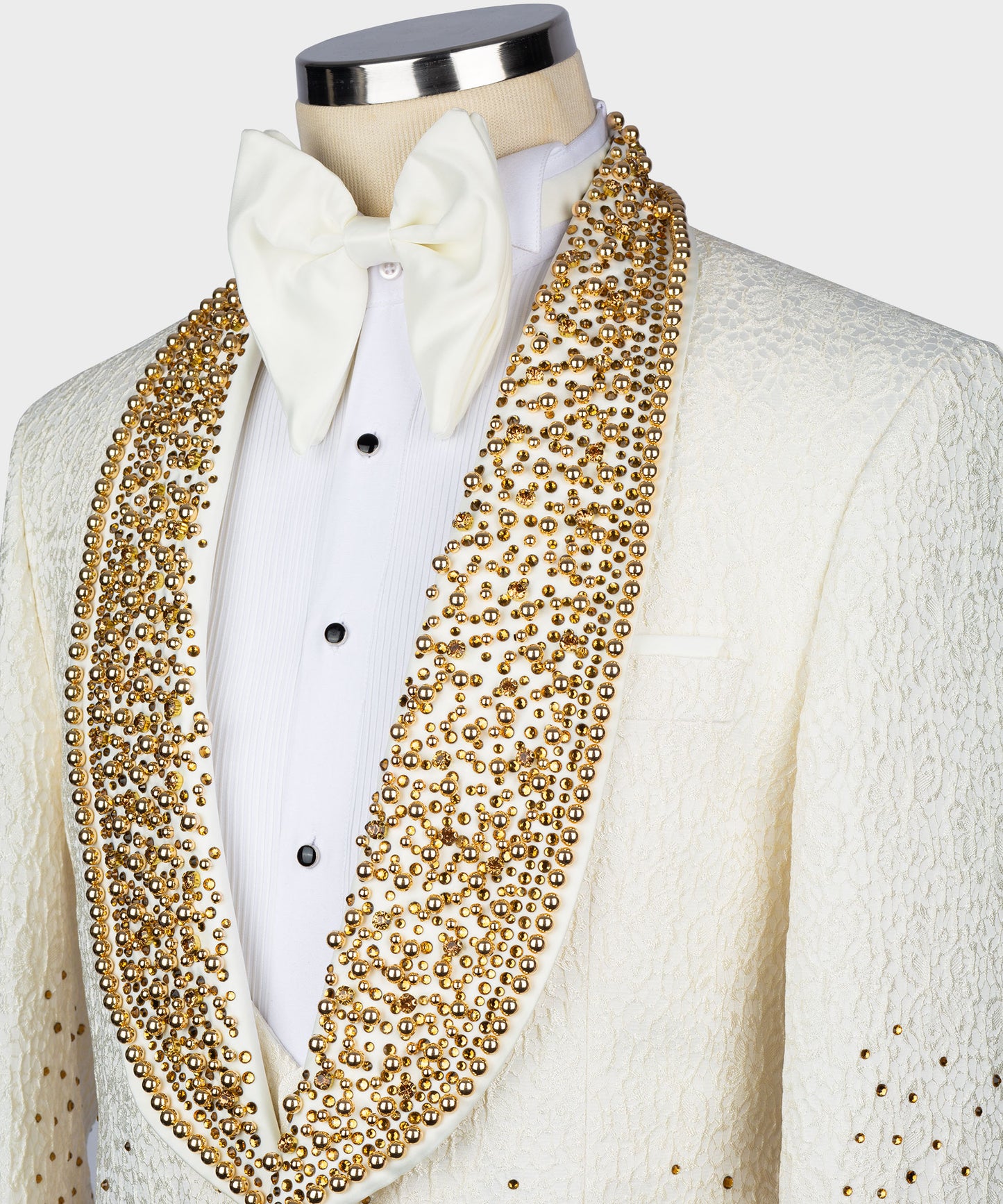 Jewelry Ornament Cream Tuxedo