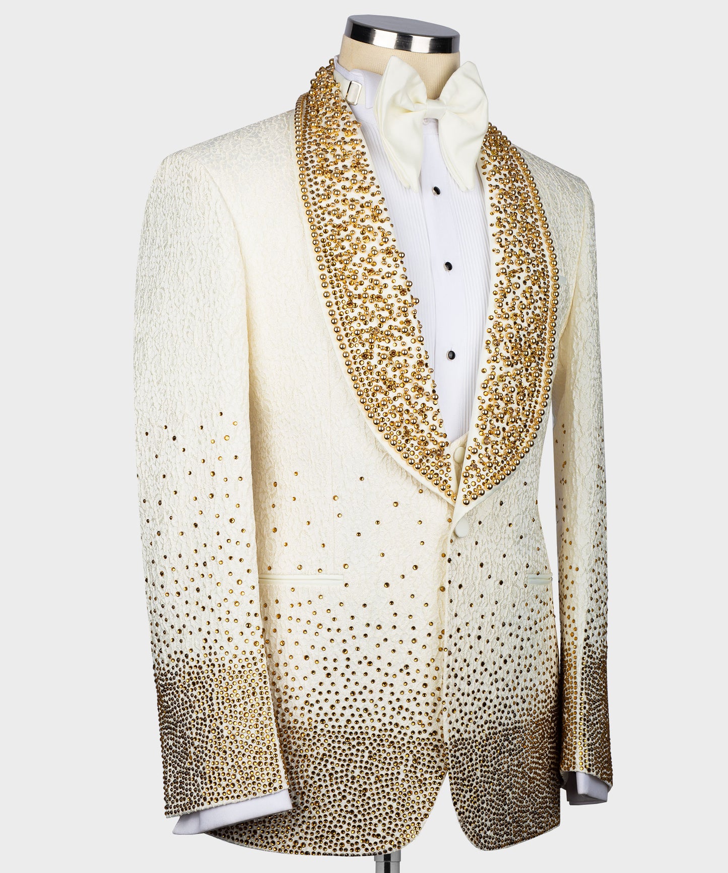 Jewelry Ornament Cream Tuxedo