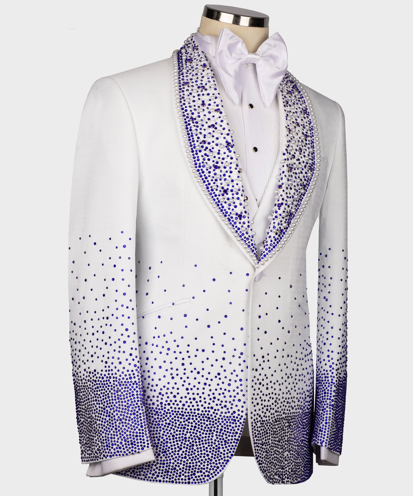 Jewelry Ornament White Tuxedo