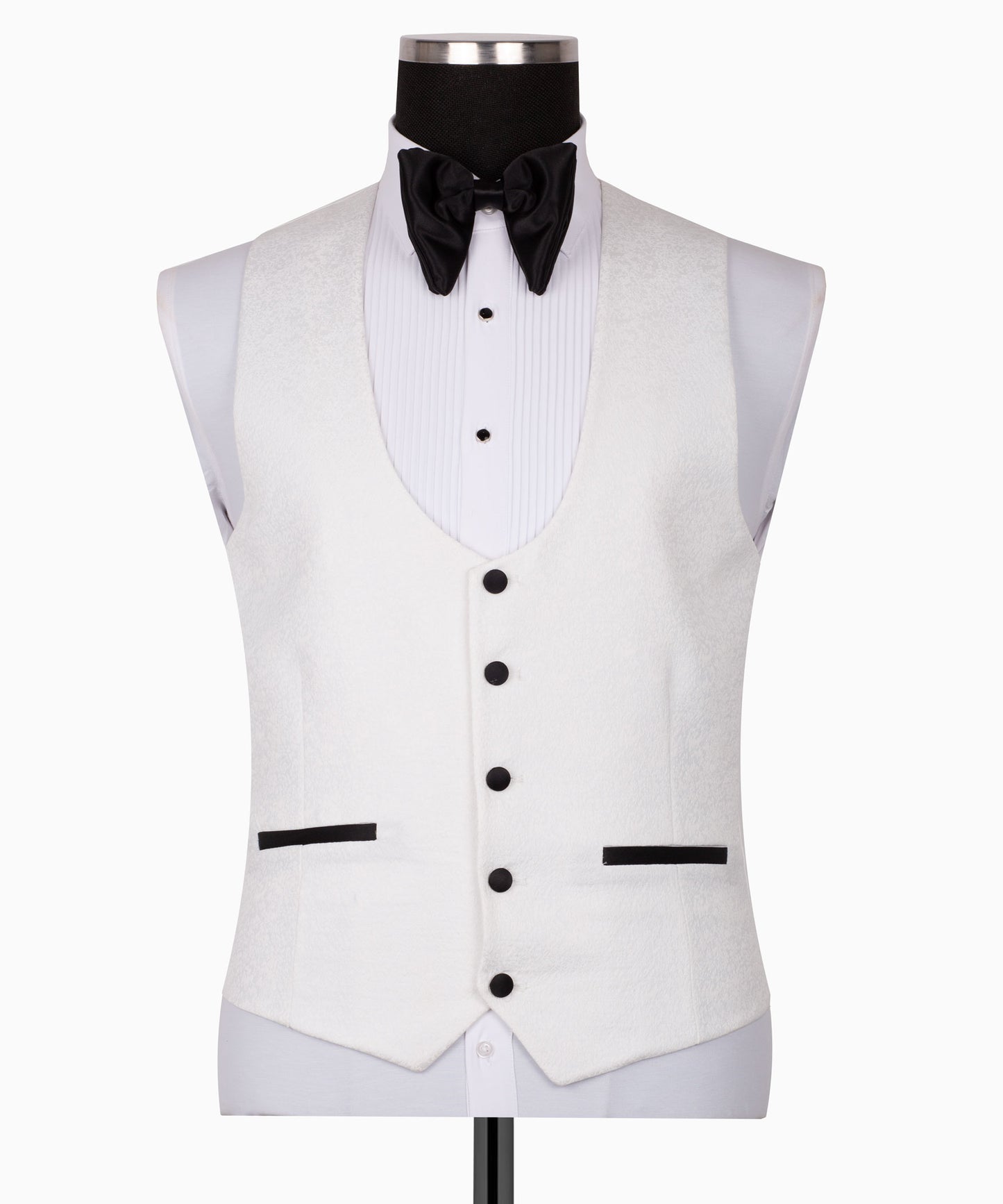 Black Collar - White Tuxedo