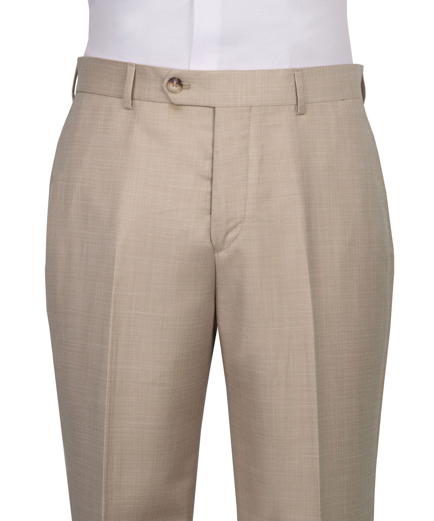 Cream 3-Piece Classic Suit