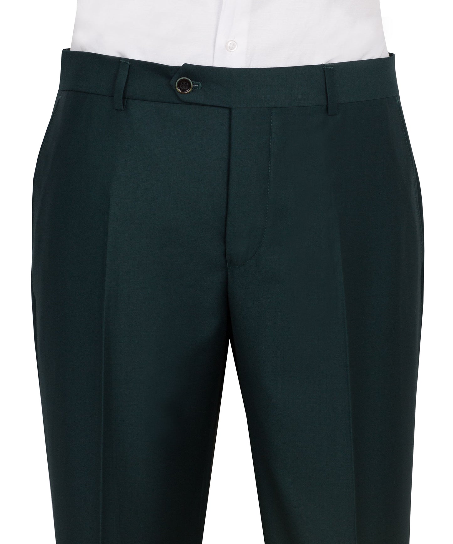 Dark Green Classic Suits