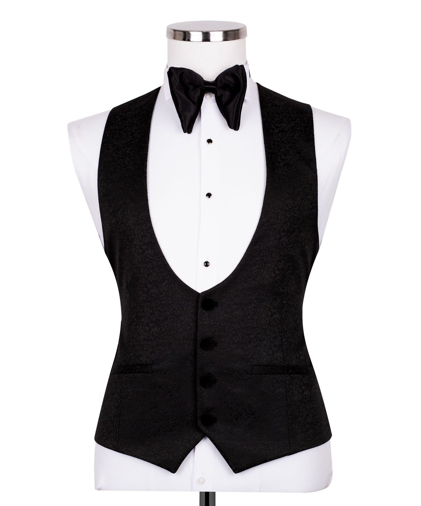 Velvet collar black tuxedo