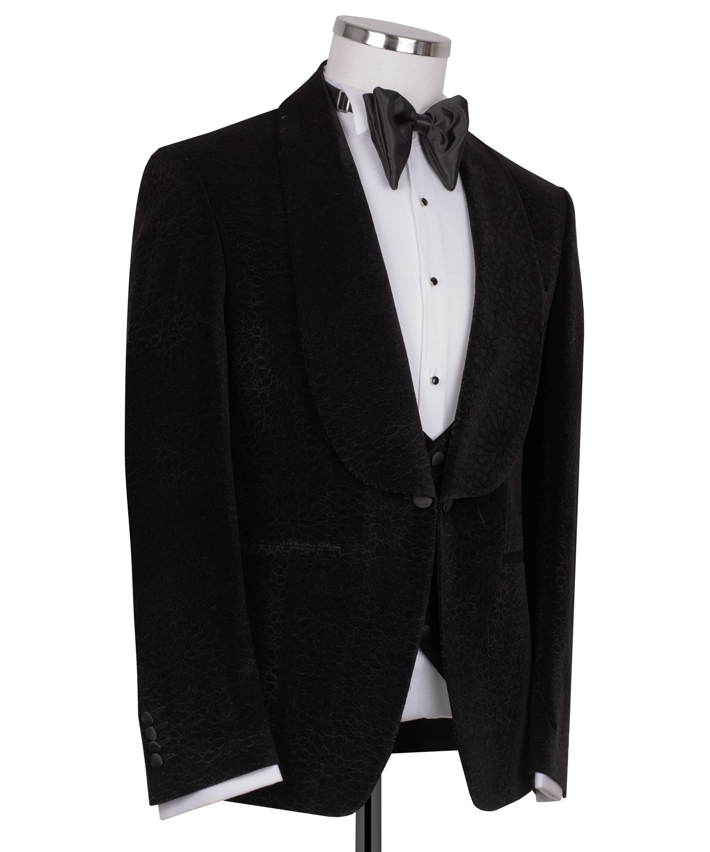 Velvet black tuxedo