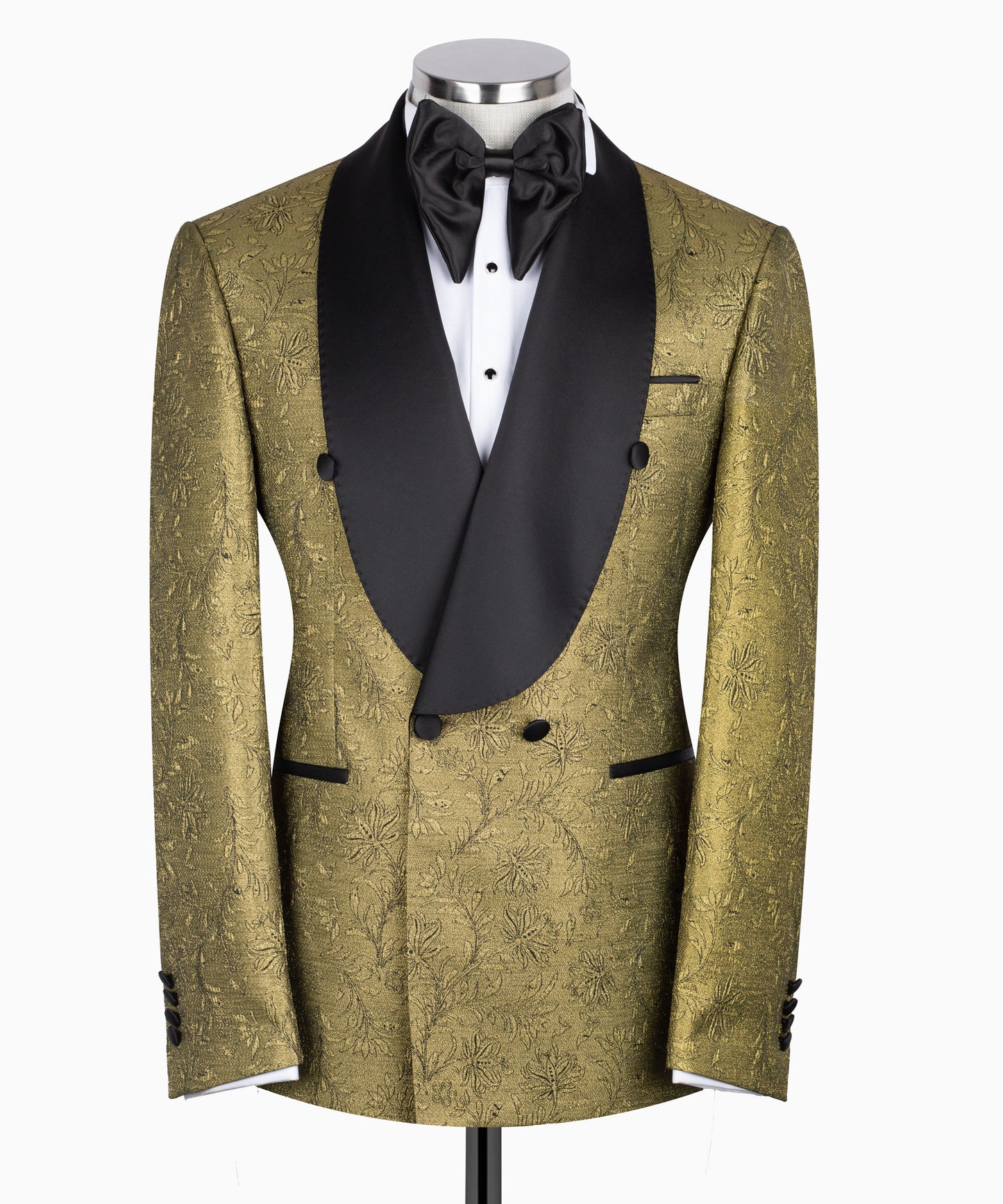 Gold Shining Tuxedo