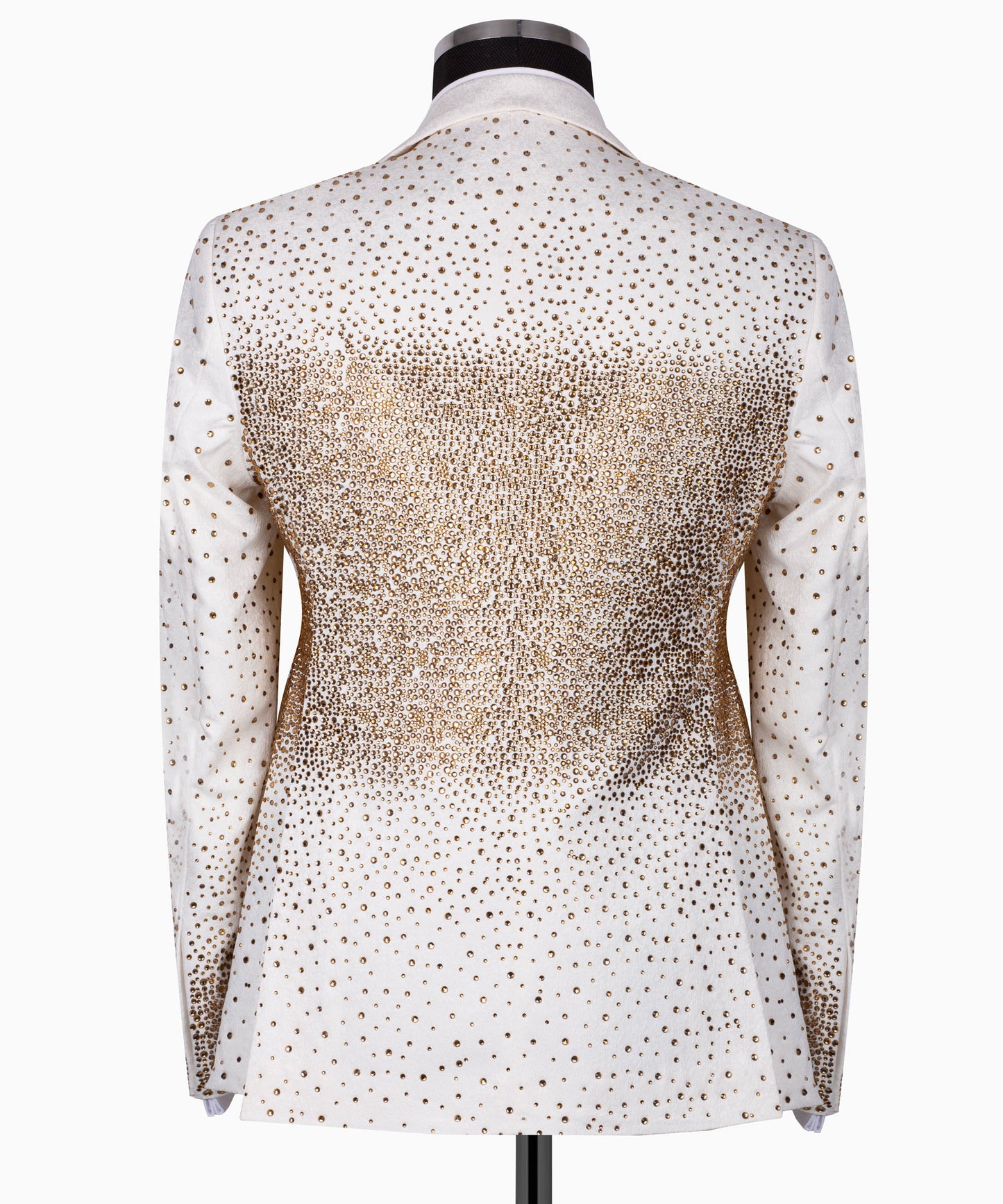Rhinestone Embroidered Tuxedo