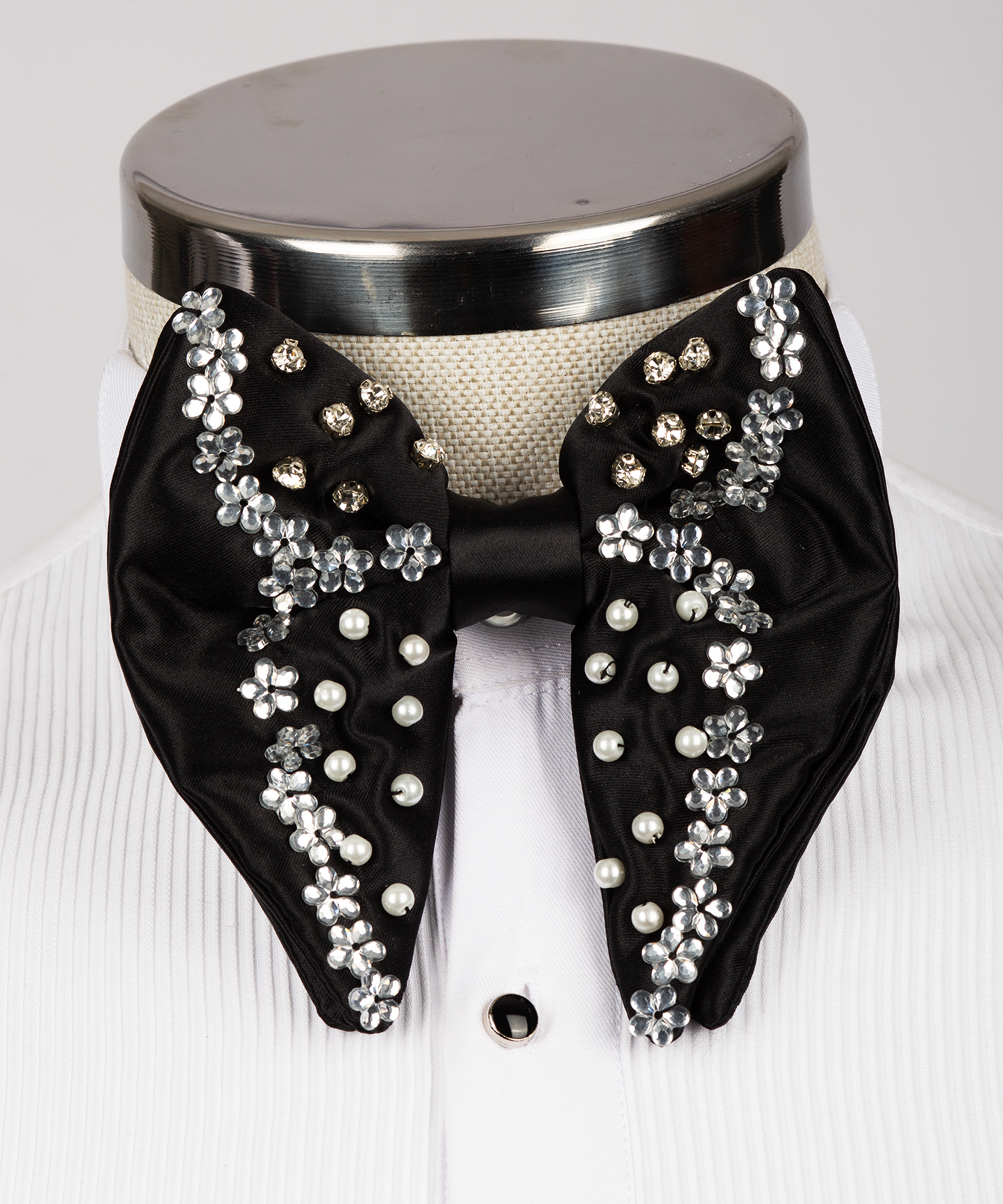 Embroidered Bowtie
