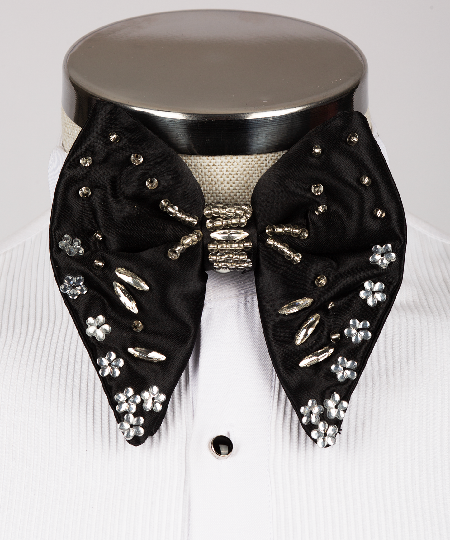 Embroidered Bowtie