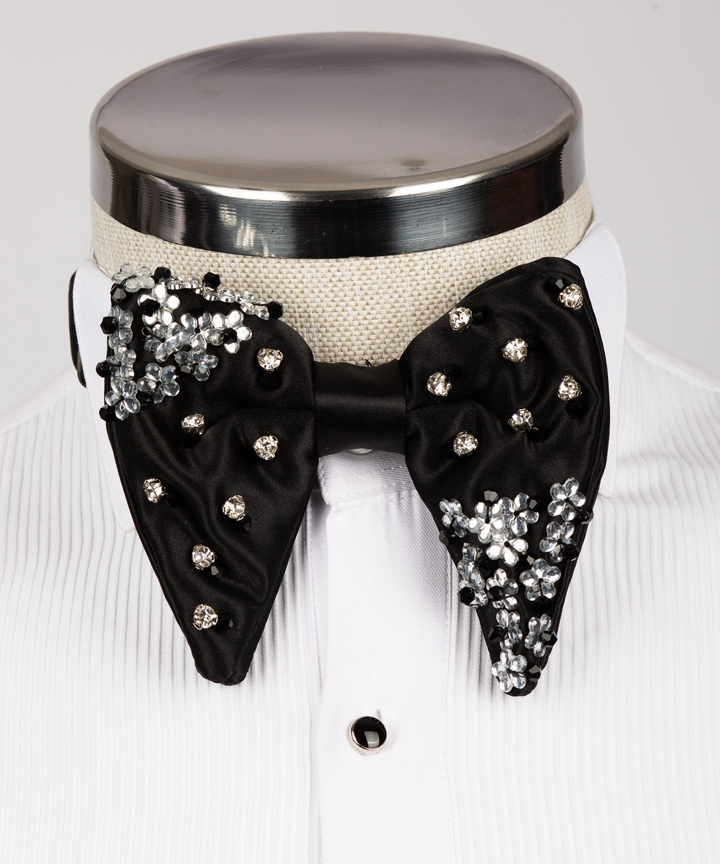 Embroidered Bowtie