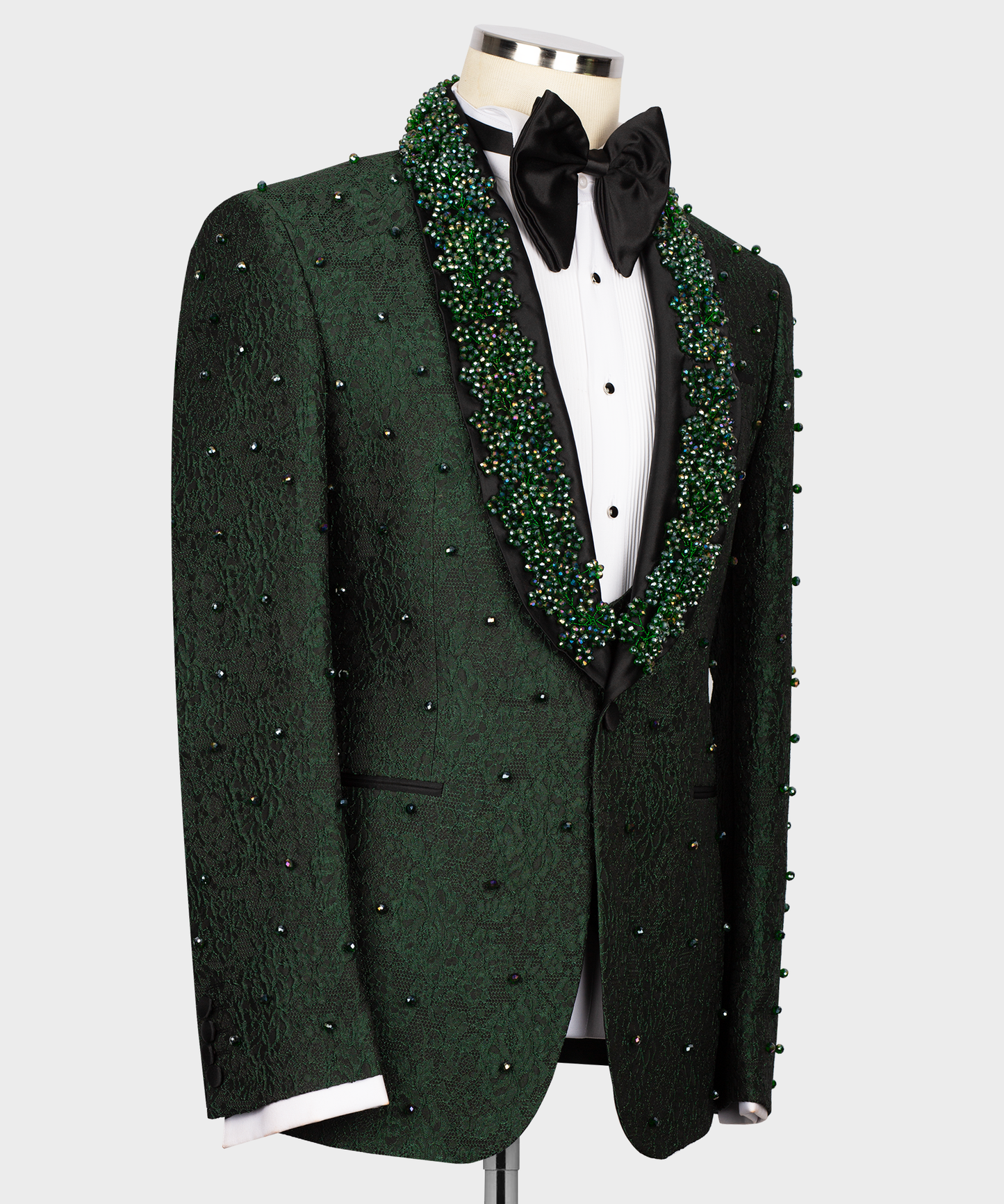 Jewelry Ornament Green Tuxedo