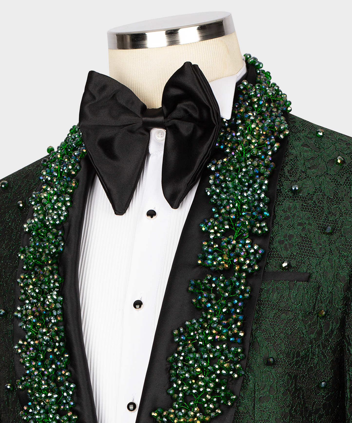 Jewelry Ornament Green Tuxedo