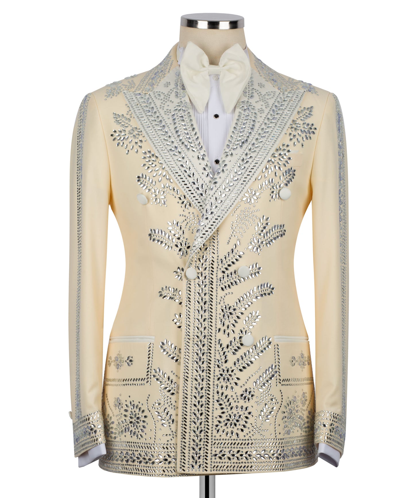 Jewelry Embroidered Tuxedo