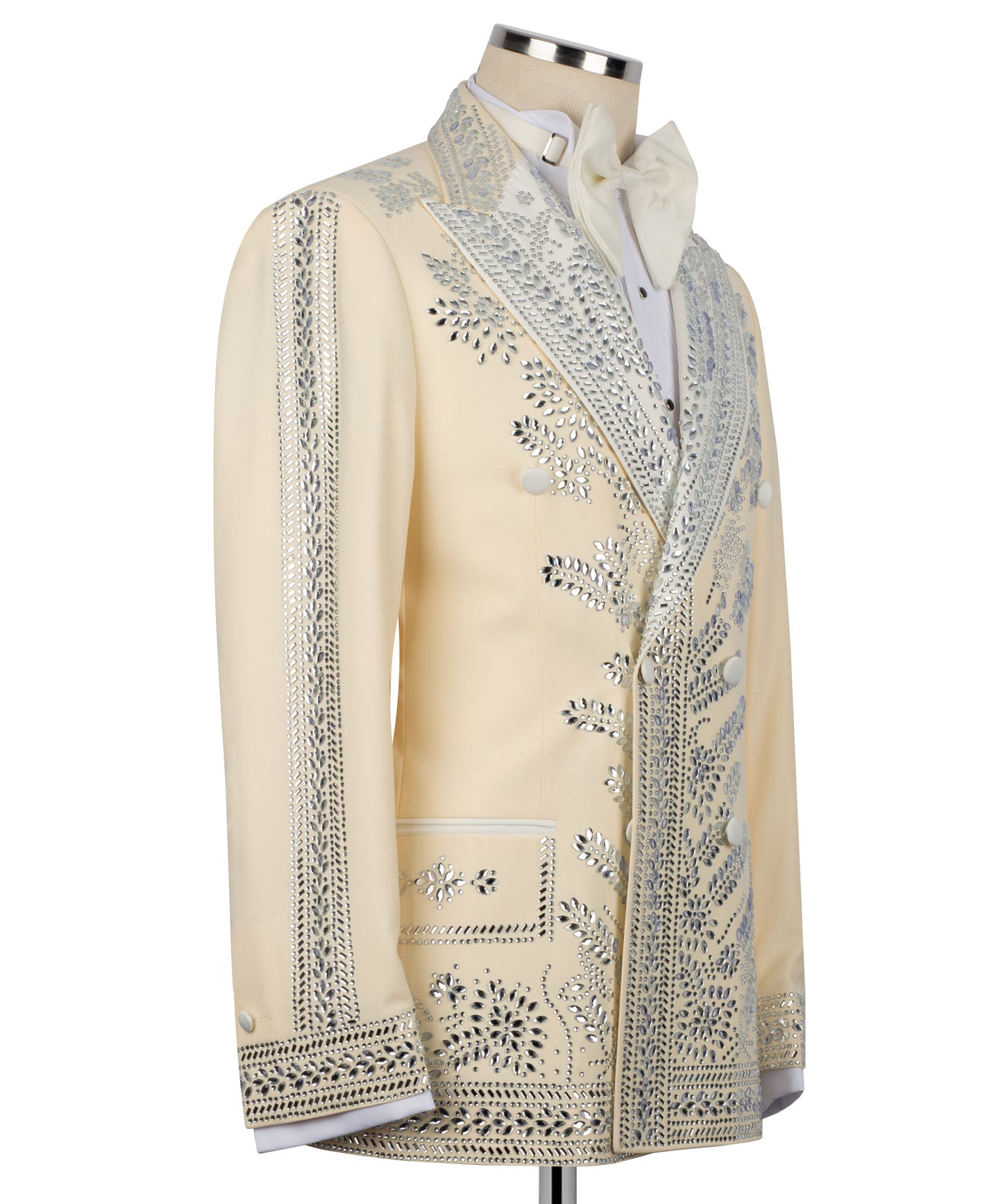 Jewelry Embroidered Tuxedo