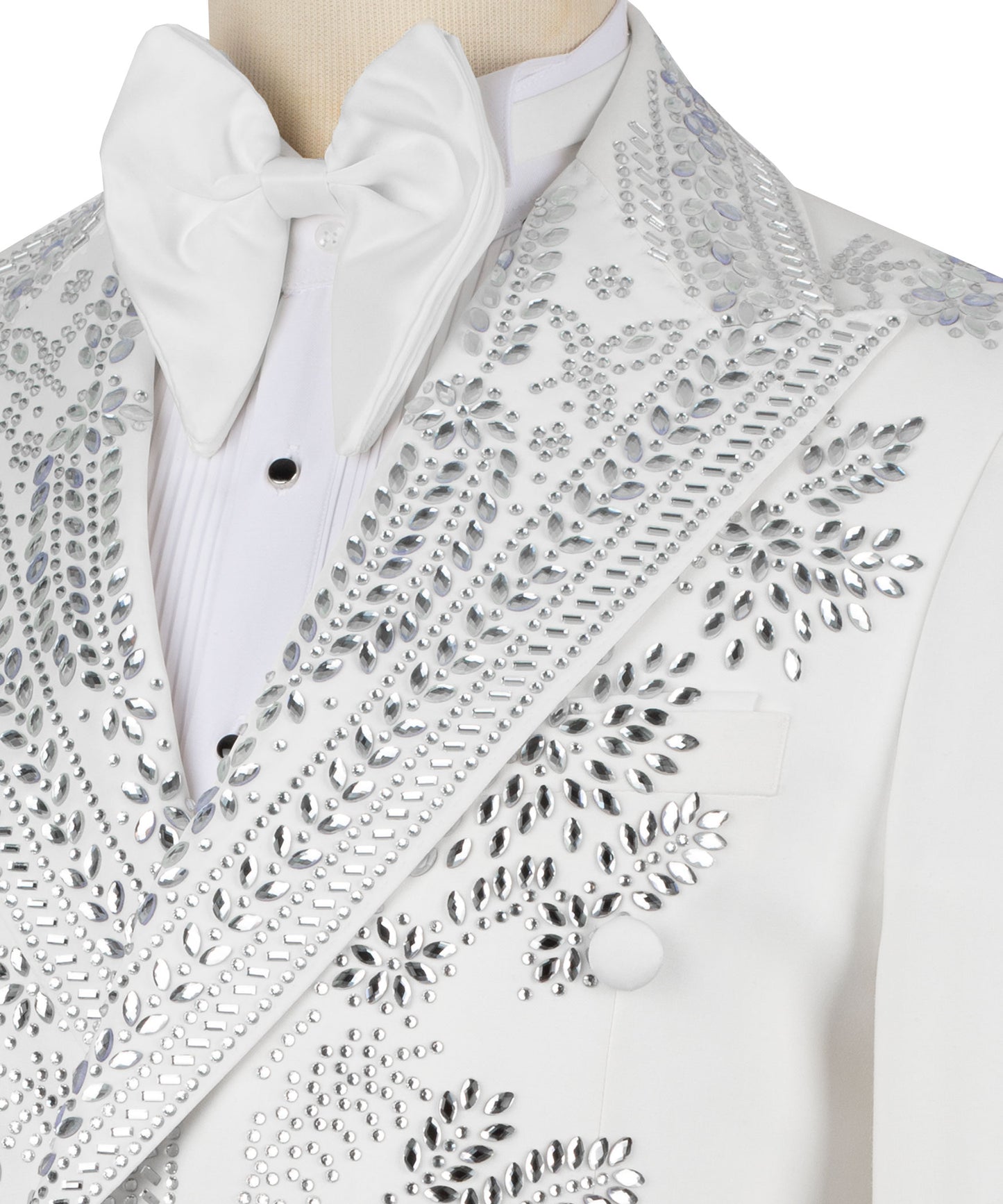 Jewelry Embroidered Tuxedo