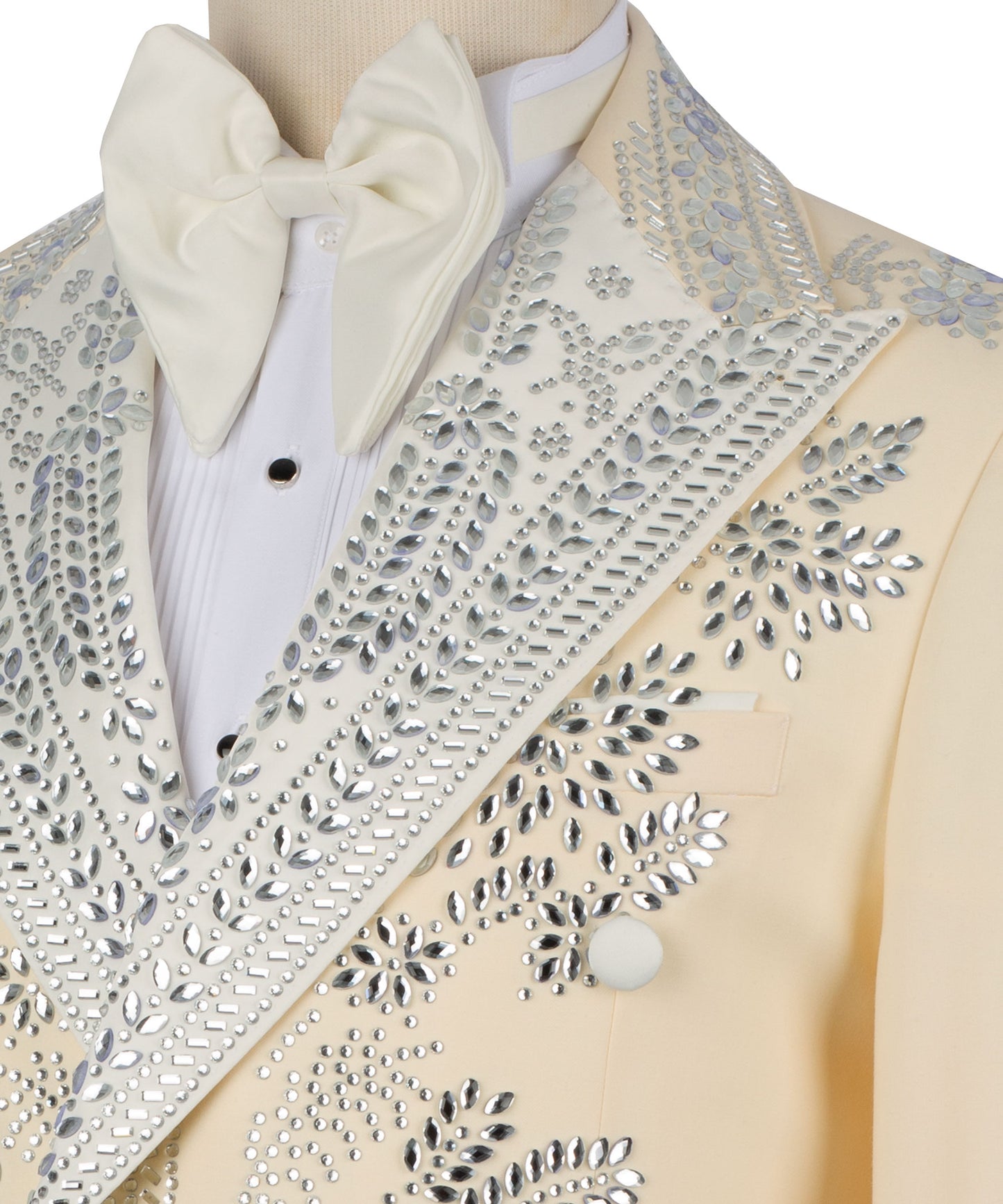Jewelry Embroidered Tuxedo