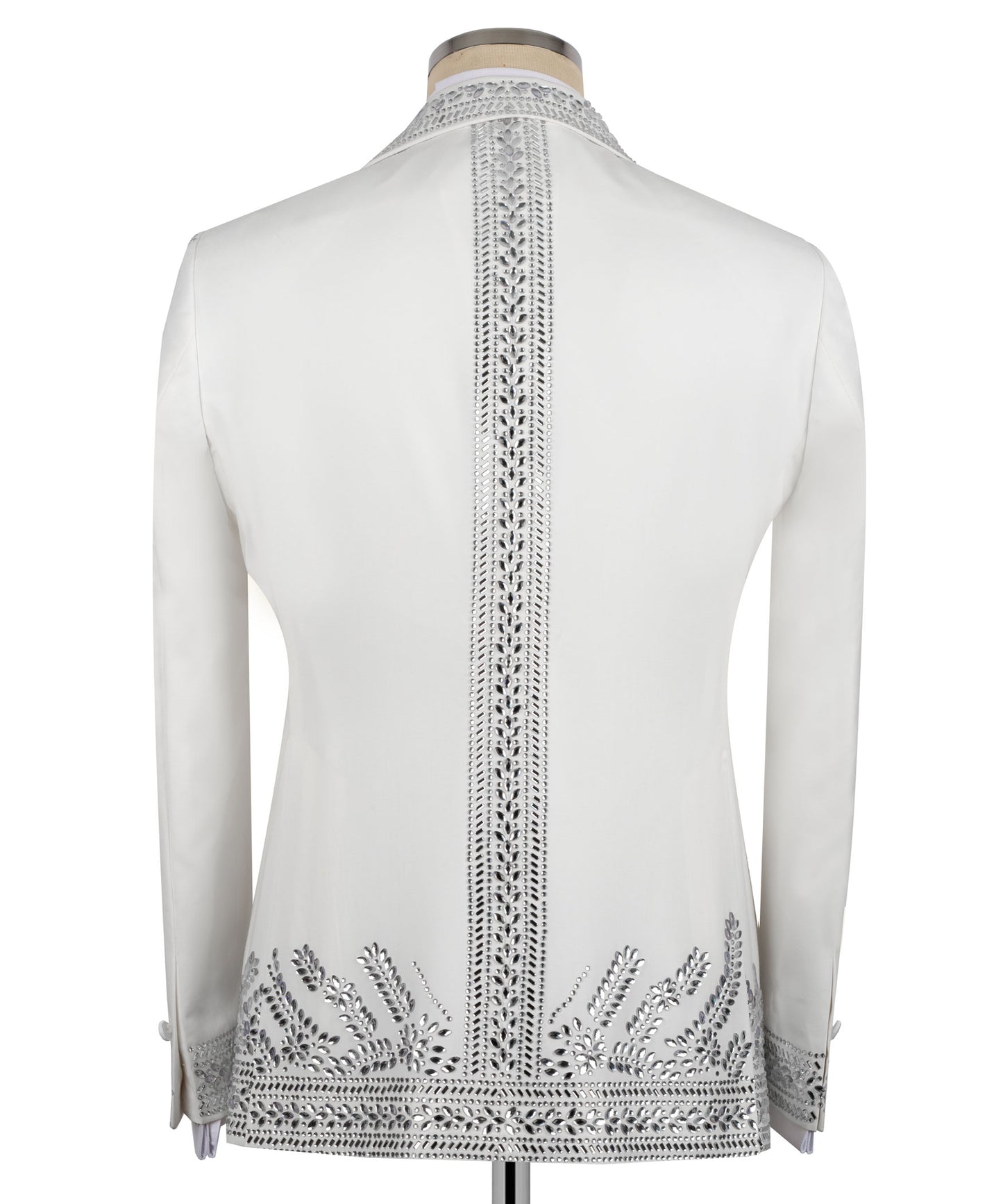 Jewelry Embroidered Tuxedo