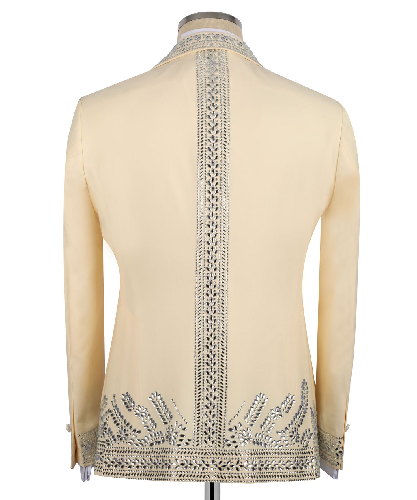 Jewelry Embroidered Tuxedo