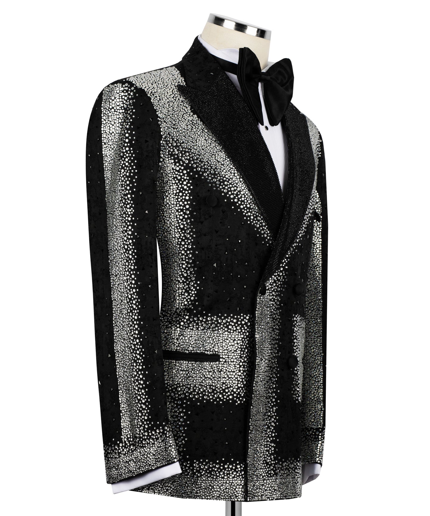 Jewelry Embroidered Tuxedo