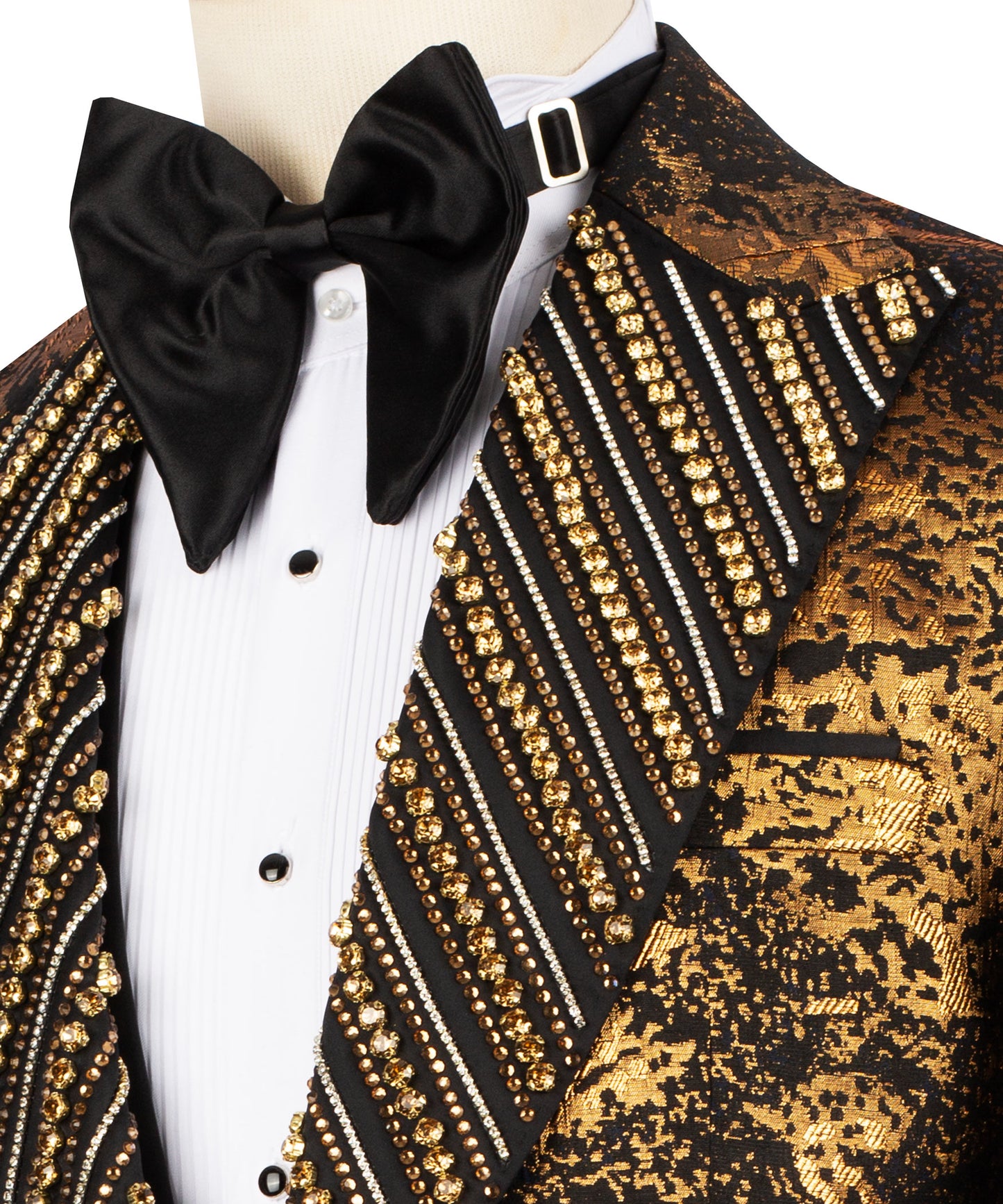 Gold Embroidered Tuxedo