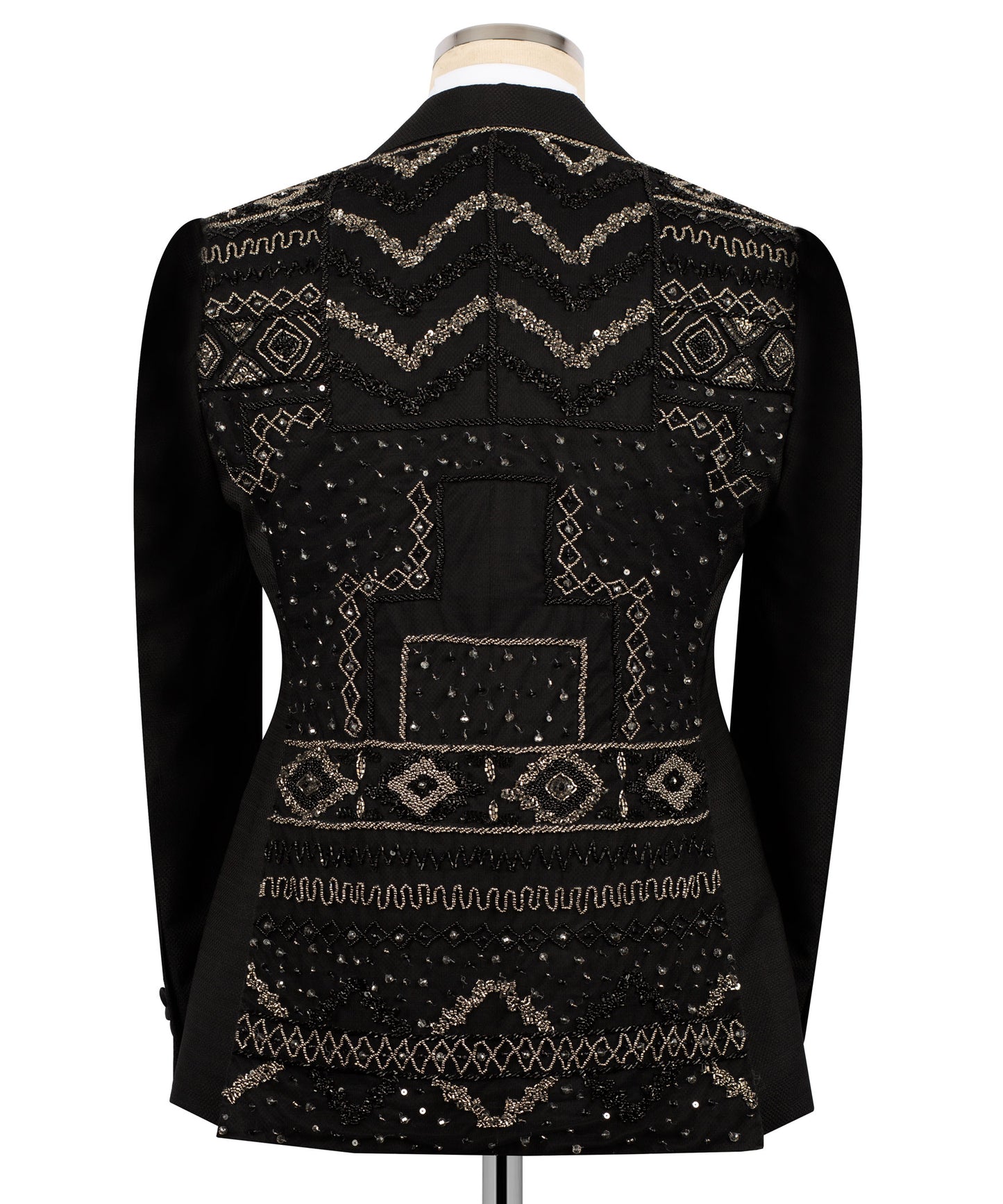 Beaded Tuxedo