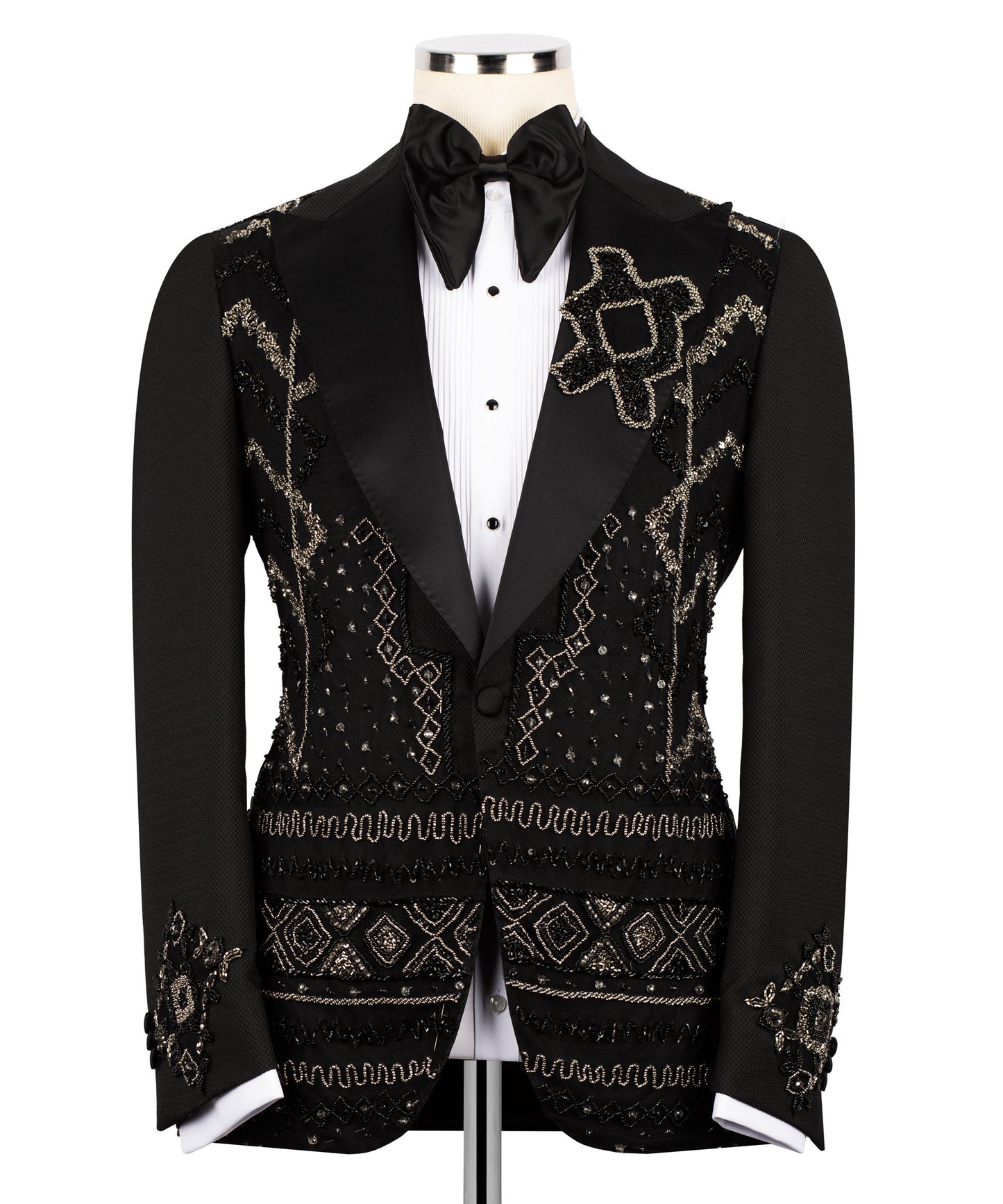 Beaded Tuxedo