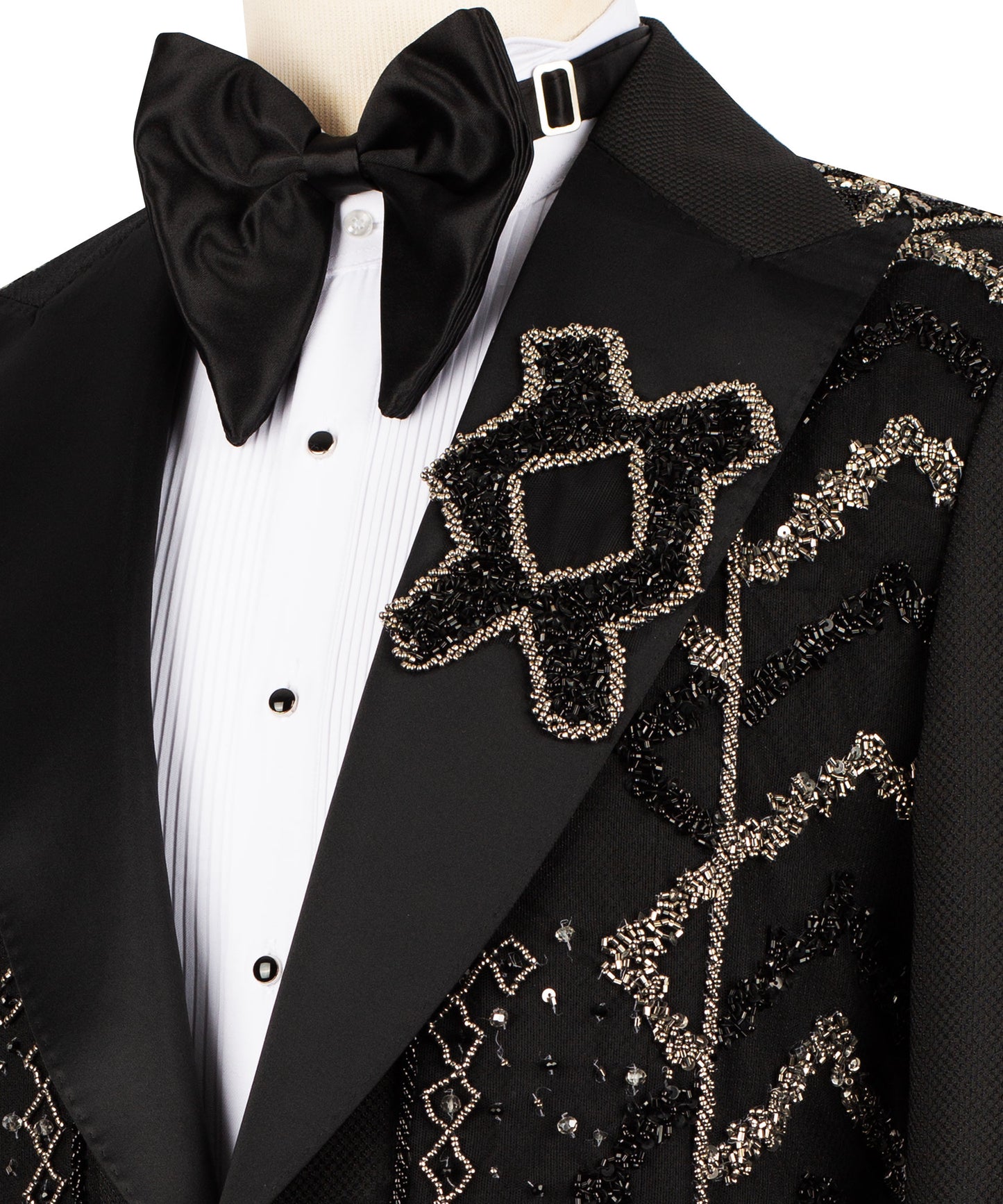 Beaded Tuxedo