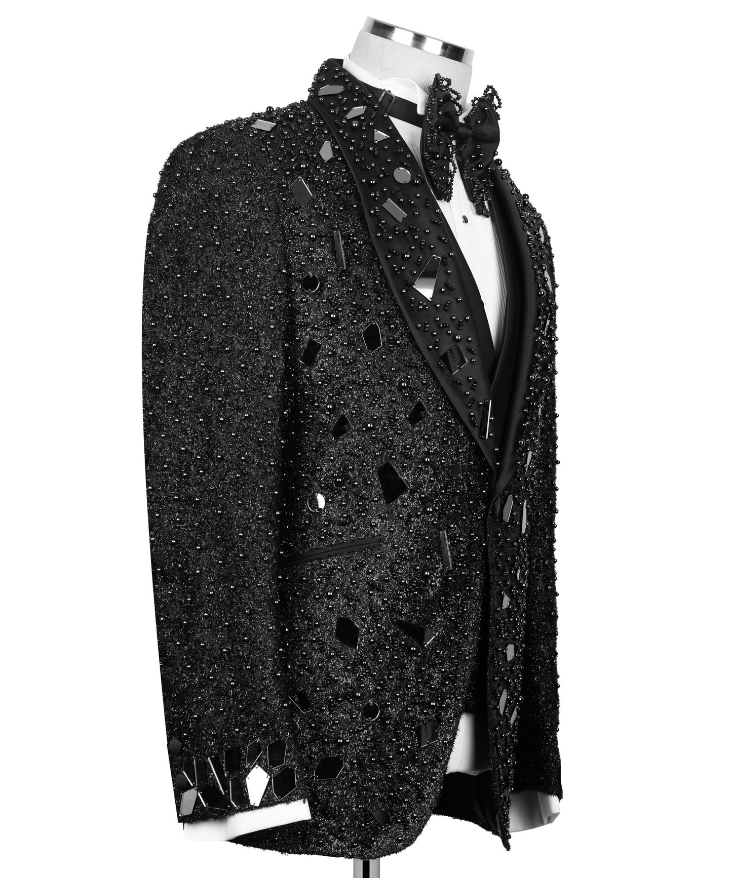Hand Embroidered Tuxedo
