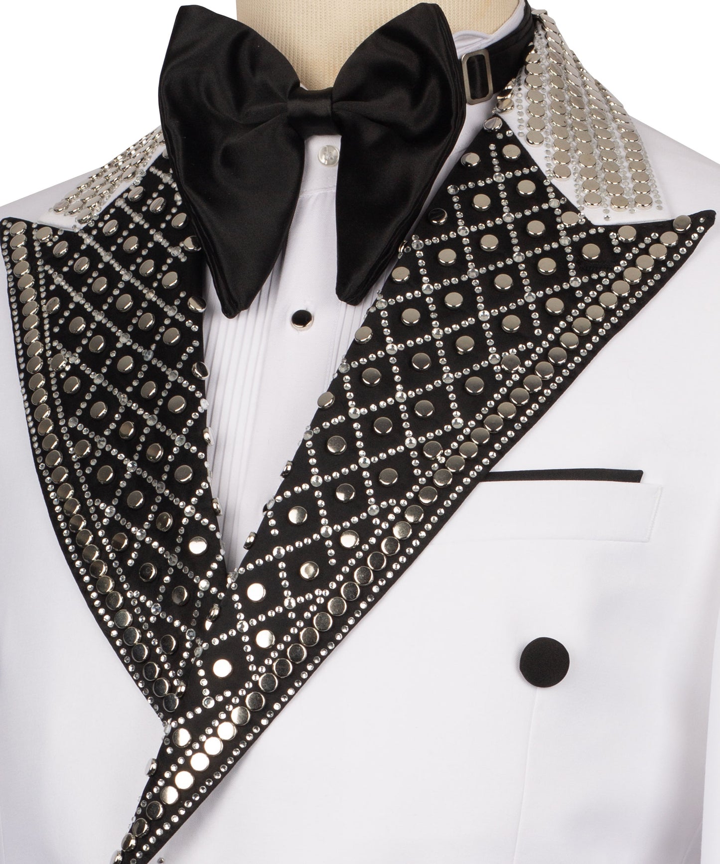 Embroidered Tuxedo