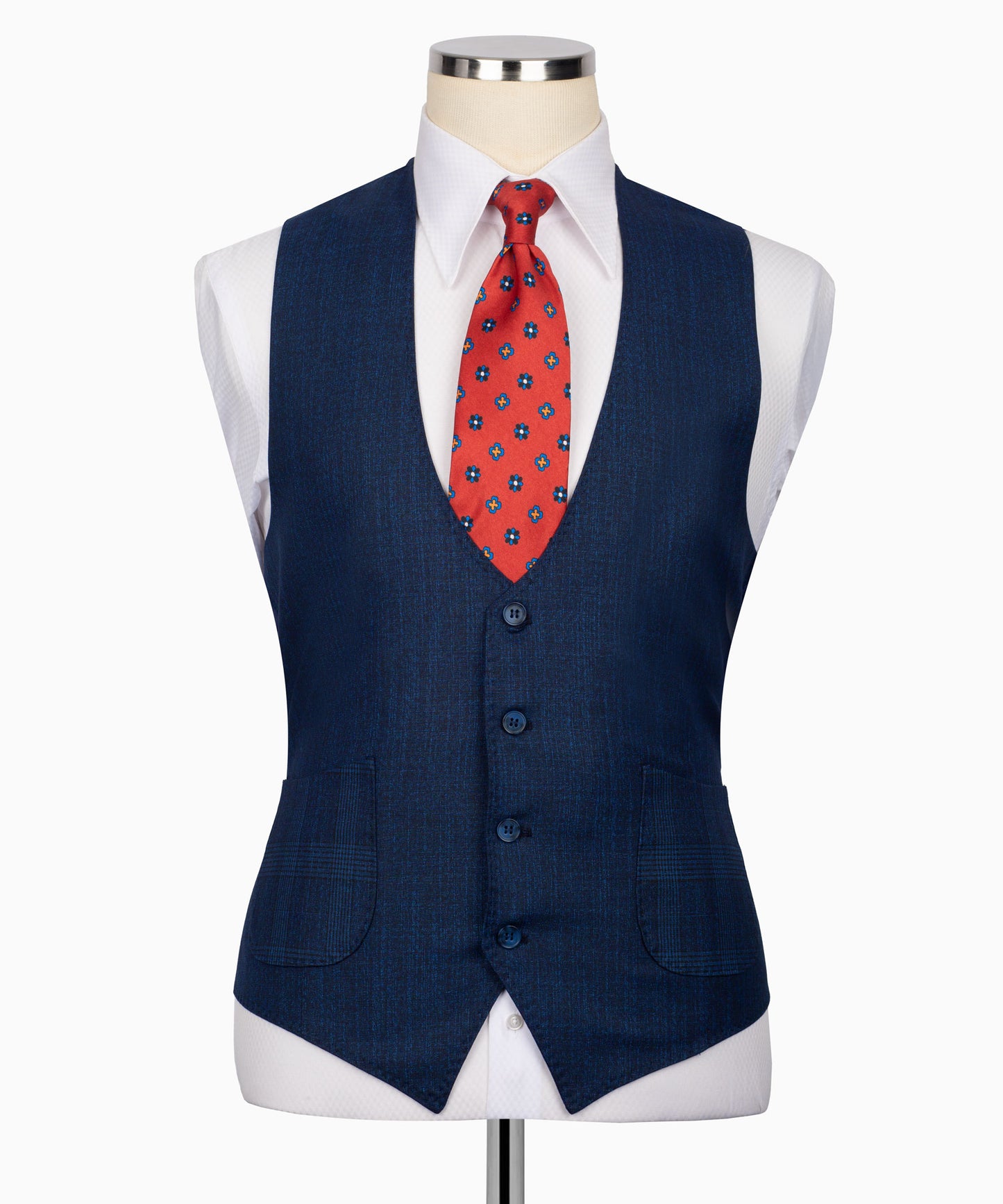 Plaid Three Piece Suit