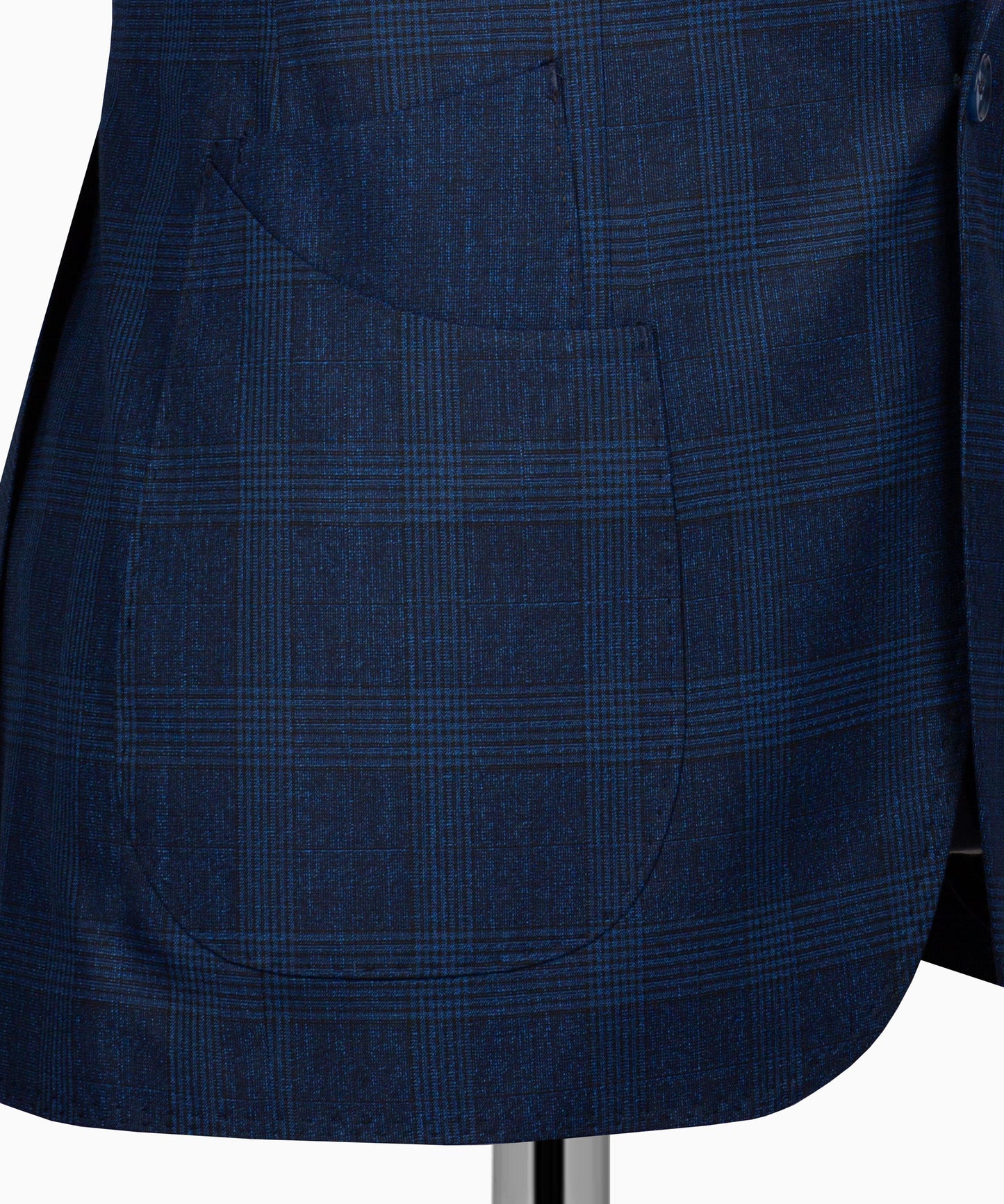 Plaid Three Piece Suit