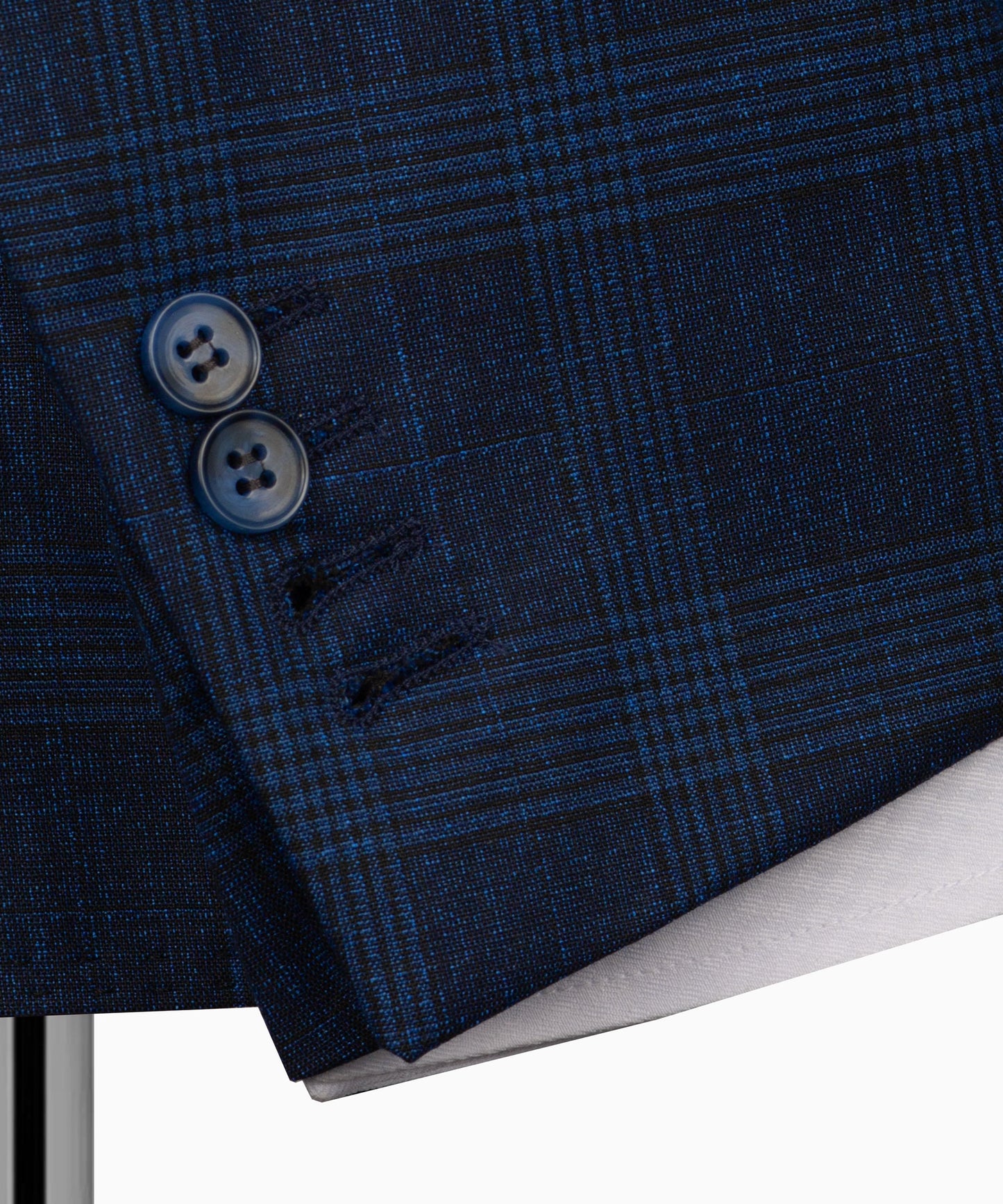 Plaid Three Piece Suit