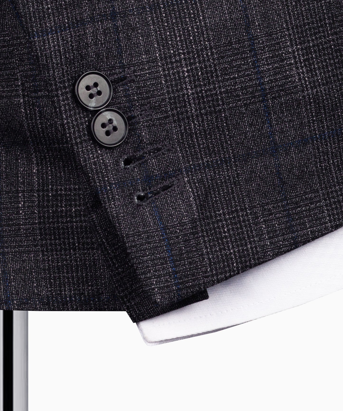Plaid Three Piece Suit