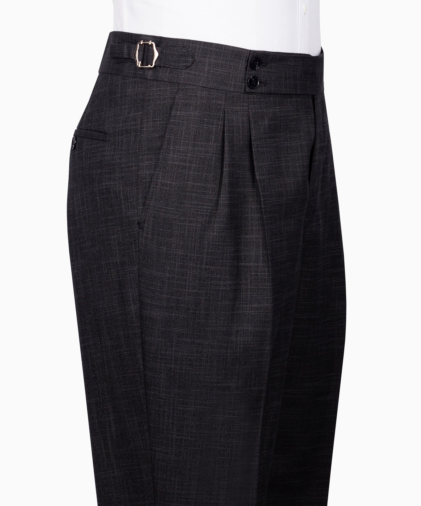 Plaid Three Piece Suit