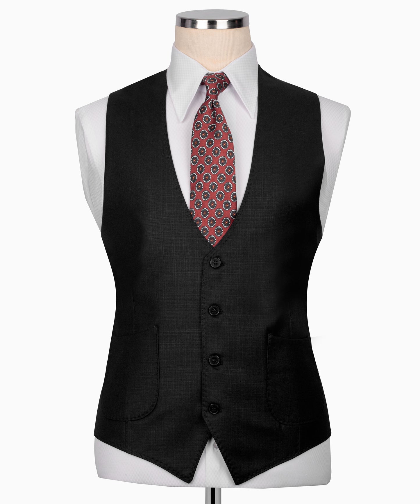 Plaid Three Piece Suit