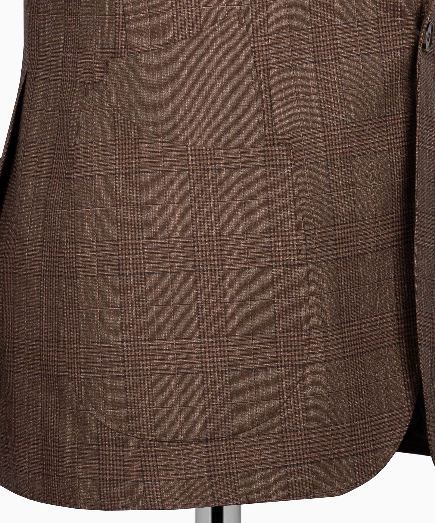 Plaid Three Piece Suit