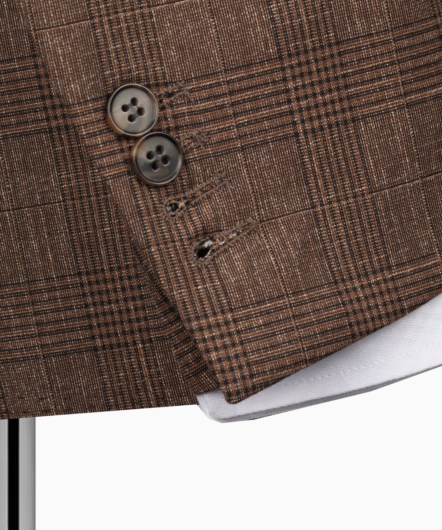 Plaid Three Piece Suit