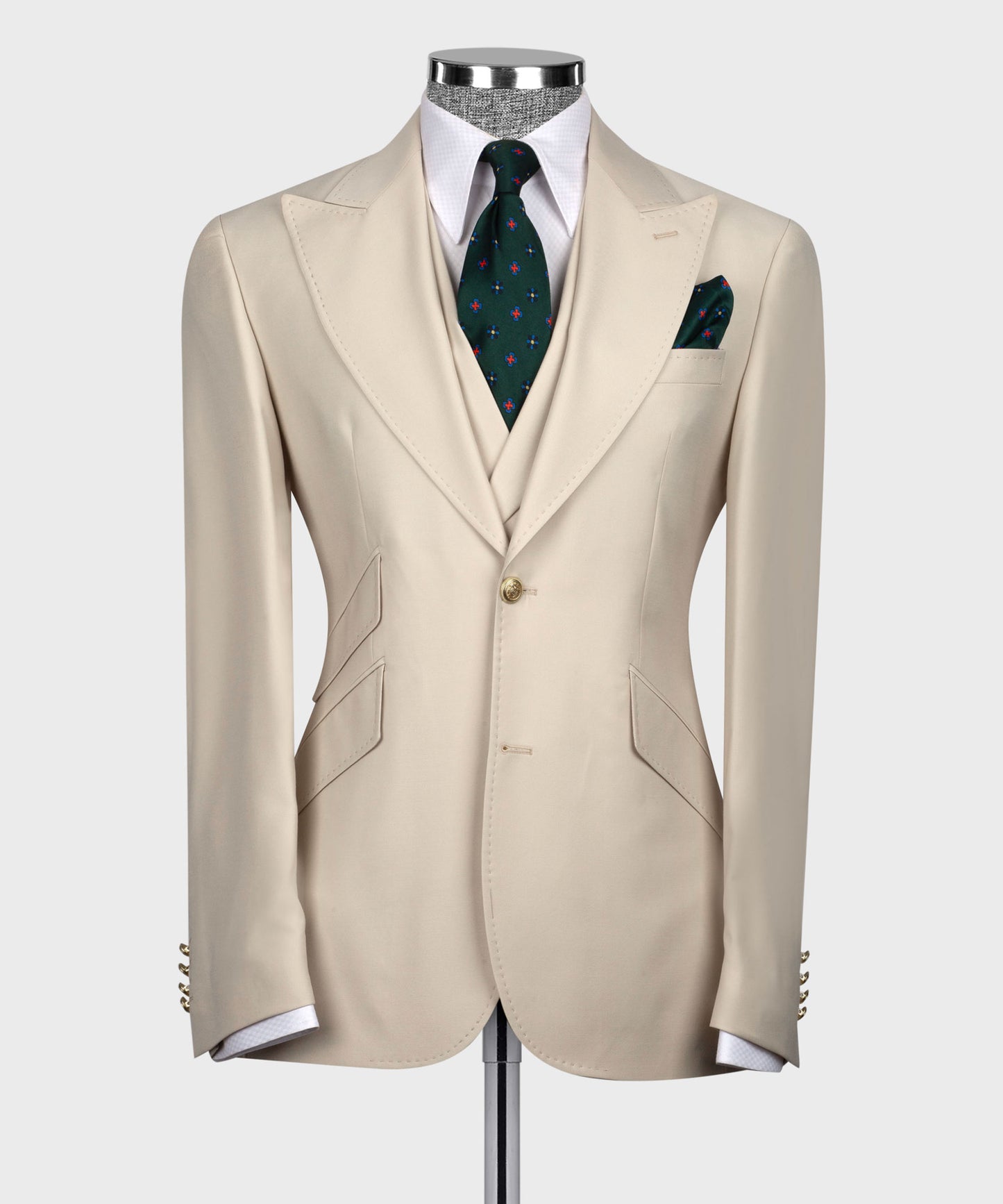 Three Pieces Suit
