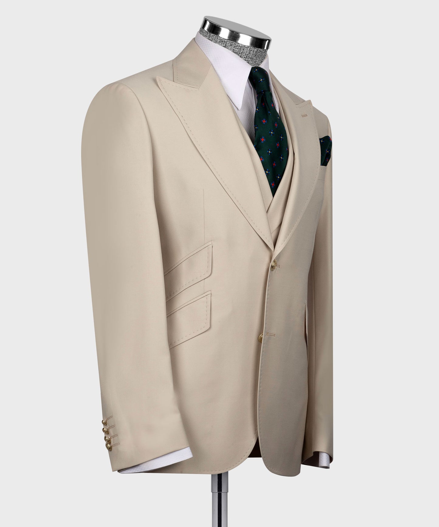 Three Pieces Suit