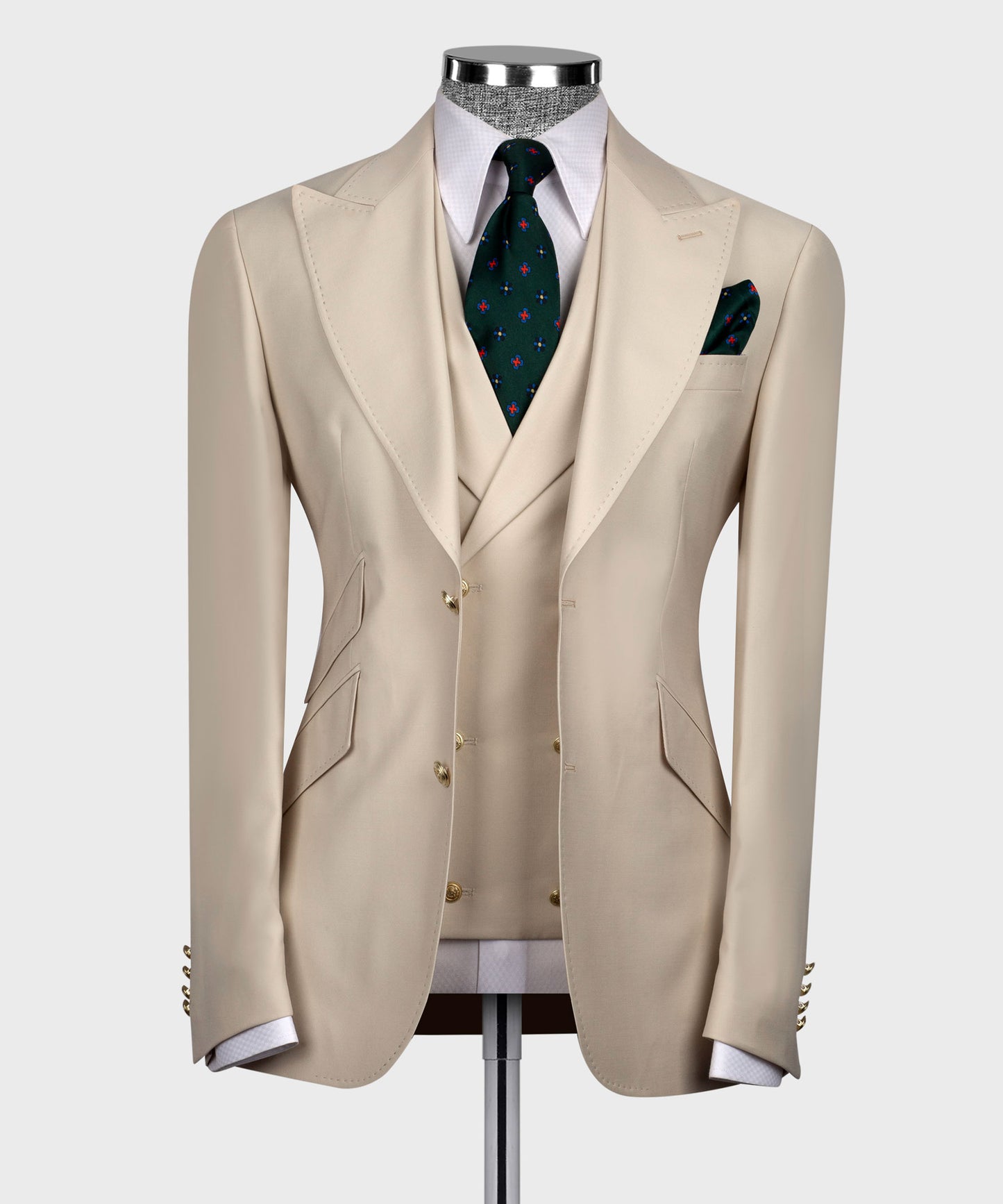 Three Pieces Suit