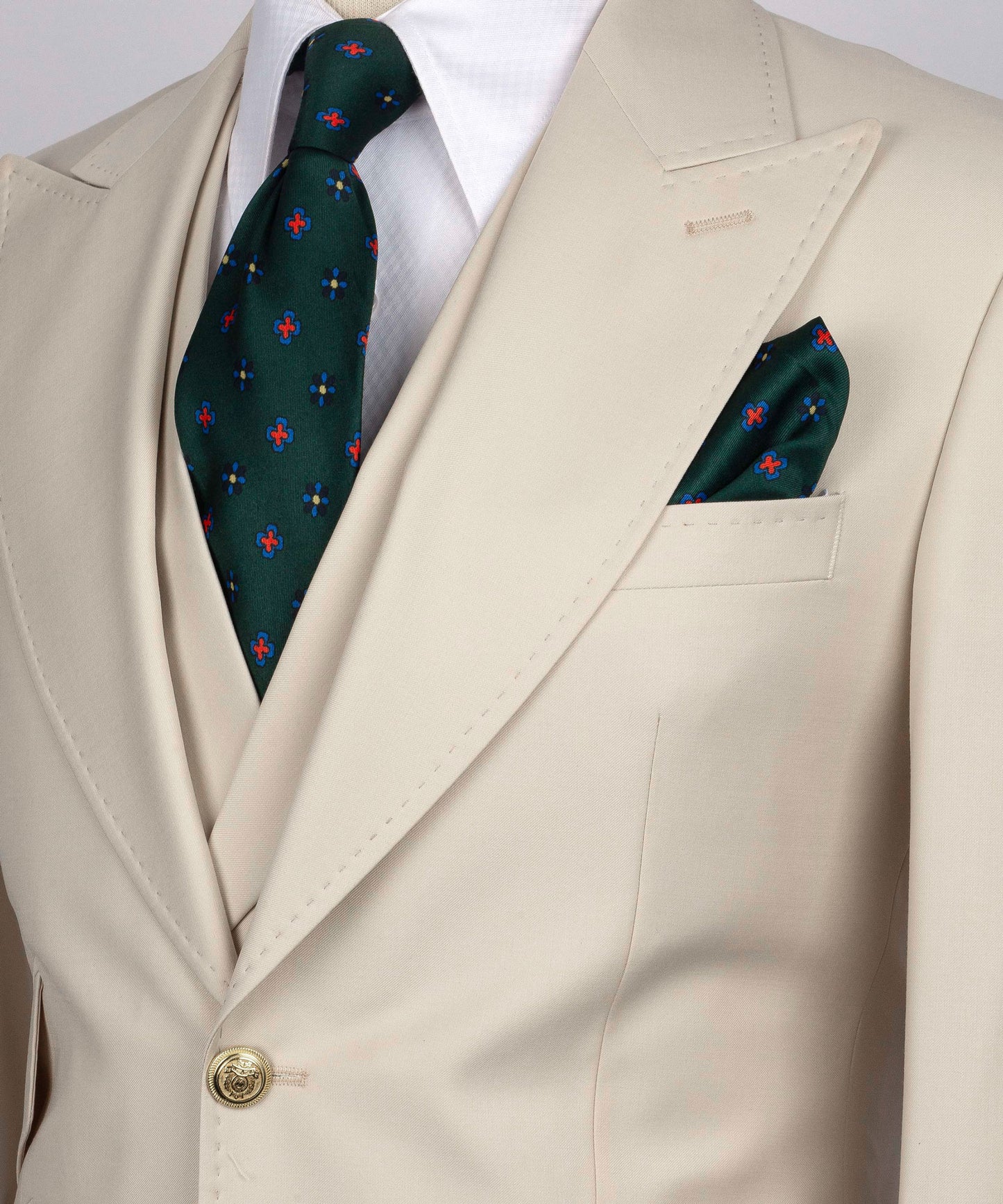 Three Pieces Suit
