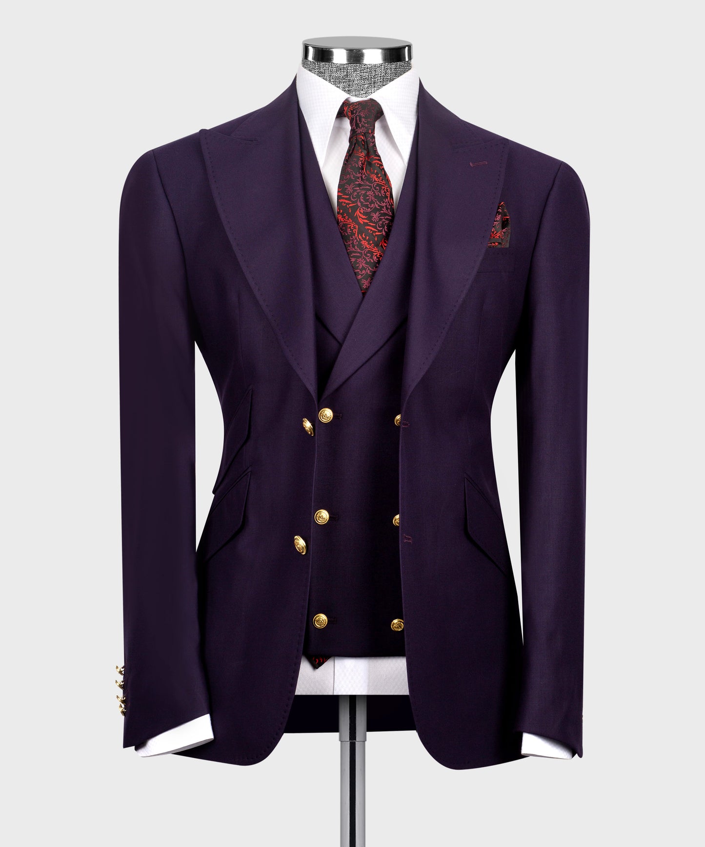 Three Pieces Suit