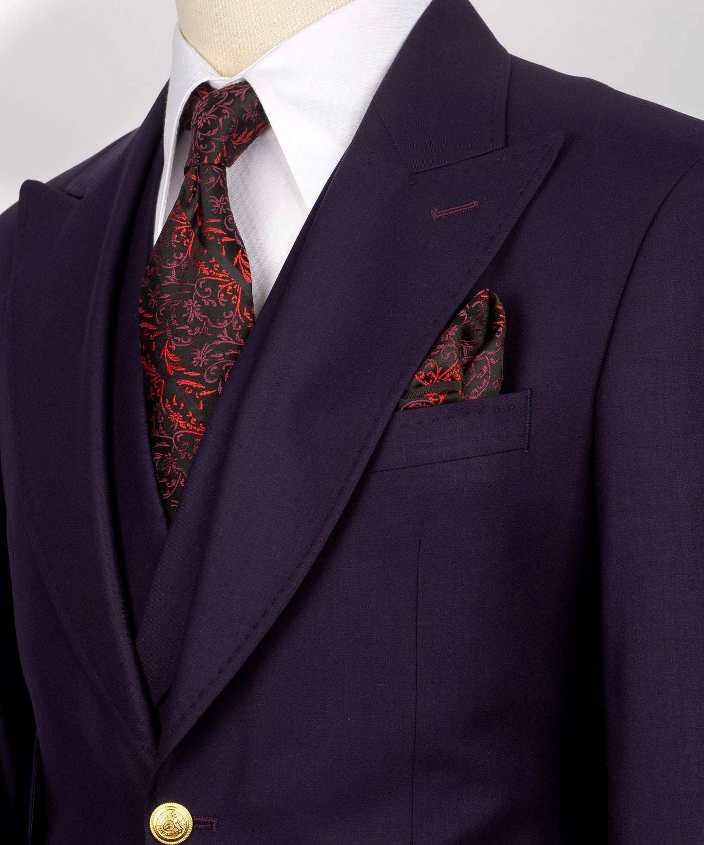 Three Pieces Suit